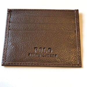 Polo Ralph Lauren Leather Cardholder Wallet